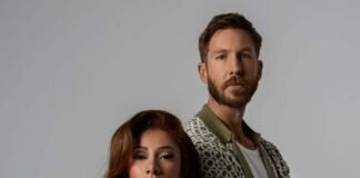 Calvin Harris y Eliza Rose lanzaron un nuevo track