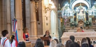 Celebran el aniversario de la Dirección de Educación Privada y el natalicio de Mons. Bernabé Piedrabuena