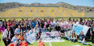 Cierre de jornadas de la SEDRONAR en Catamarca