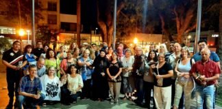 Comunidades religiosas elevaron plegarias por la paz en el mundo