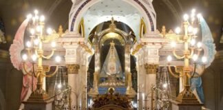 Con la tradicional Bajada, se inician las fiestas en honor de la Pura y Limpia Concepción del Valle