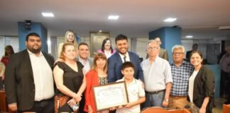 Damián Brizuela asumió como diputado provincial