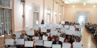 Docentes municipales diplomados en Educación Especial con Orientación en Educación Inclusiva