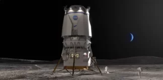El dueño de Amazon desvela el misterio de su nuevo módulo de aterrizaje lunar para la NASA