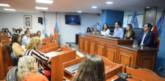 El equipo económico informó a la Legislatura los alcances del proyecto de ley del Presupuesto 2024