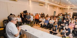 El gobernador Raúl Jalil refuerza la campaña en el Oeste provincial rumbo al balotaje presidencial