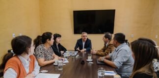 El Gobernador recibió a la empresa Zijin