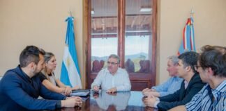 El Gobernador se reunió con el presidente del Colegio de Abogados