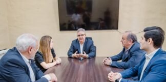 El Gobernador se reunió con el Tribunal de Cuentas por el readecuamiento del presupuesto 2024