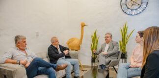 El Gobernador se reunió con empresarios sauditas para impulsar proyecto productivo