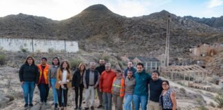 El Gobernador visitó el yacimiento de Minas Capillitas