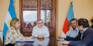 El Gobernador y el intendente Gómez dialogaron sobre obras en San José