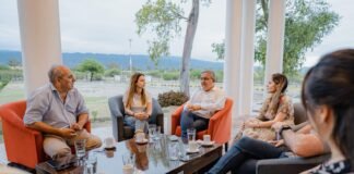 El Gobierno y la Cámara de la Construcción aunarán esfuerzos para seguir con la obra pública