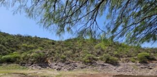 El Río El Tala y el Dique El Jumeal enfrentan una sequía histórica