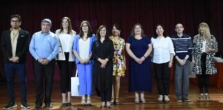 Facultad de Humanidades: asumieron autoridades de Departamento