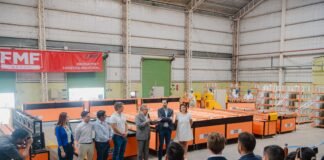 FMF Group, una nueva fábrica radicada en el Parque Industrial El Pantanillo