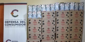 Grave: Supermercados locales comercializaban grandes cantidades de leche en cajas de Desarrollo Social