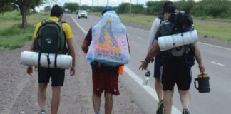 Informan las escuelas que alojarán peregrinos