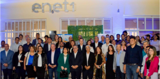 Jalil y autoridades de la UNCA se reunieron para conmemorar 40 años de Democracia