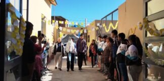 Jornada de oración y reflexión junto a la Virgen en la escuela secundaria N° 84