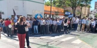 Judiciales anticipan un paro importante de 24 hs para mañana martes y movilización el miércoles