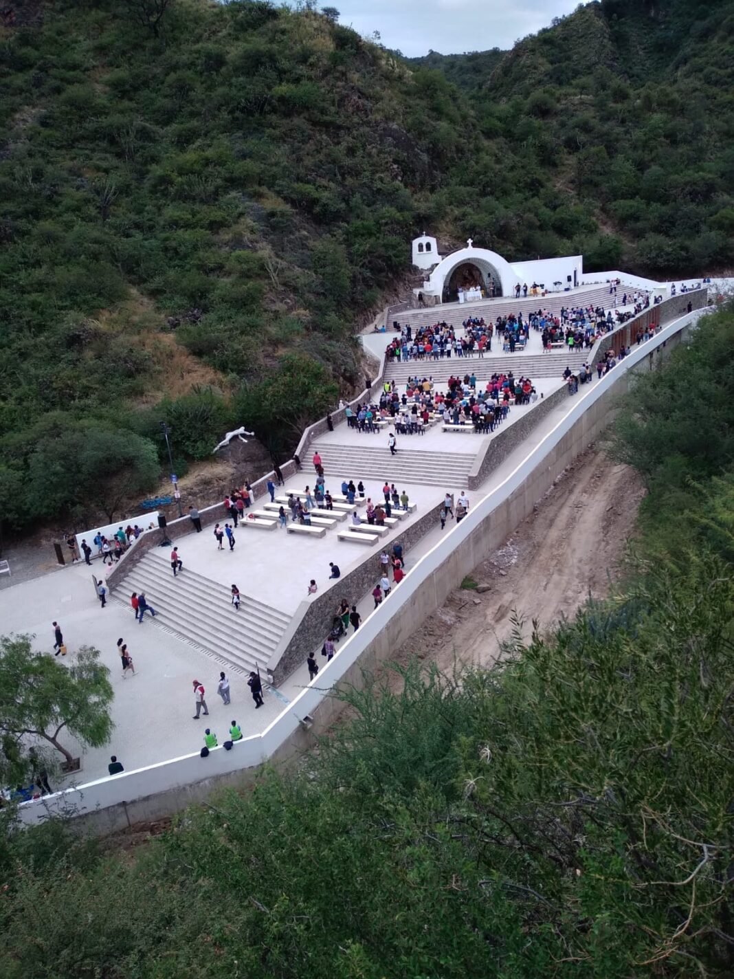 La Gruta de la Virgen del Valle será declarada como Santuario Diocesano