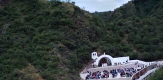 La Gruta de la Virgen del Valle será declarada como Santuario Diocesano