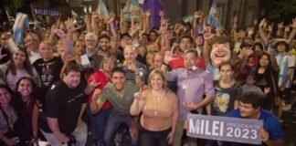 La Libertad Avanza y un eufórico festejo en Catamarca