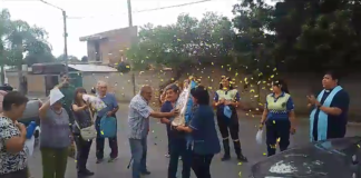 La Madre del Valle visita CAPS de Valle Viejo