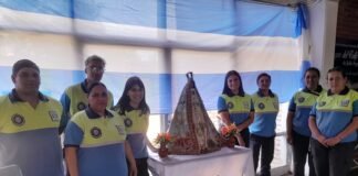 La Madre del Valle visita instituciones y dependencias municipales de Valle Viejo