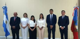 Ministros y Ministras se reunieron en Recreo