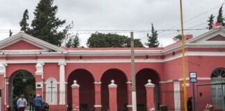 Misas en el cementerio municipal Fray Mamerto Esquiú