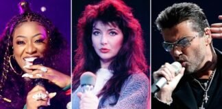 Missy Elliott, Kate Bush y George Michael ya son parte del Salón de la Fama del Rock And Roll