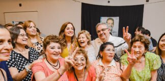 Mujeres militantes justicialistas del Oeste catamarqueño pidieron por «Sergio Massa Presidente»