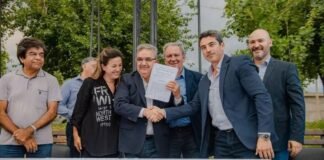 La Provincia avanza con las redes cloacales para Valle Viejo y FME