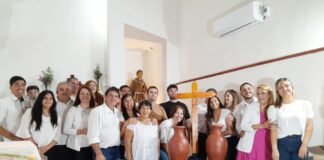 Oficializan a matrimonio del Movimiento Familiar Cristiano