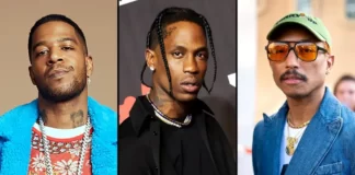 Pharrell Williams y Travis Scott participan del nuevo single de Kid Cudi