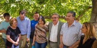 Pomán: más productores ya tienen su sistema de riego presurizado