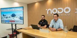 Presentaron relevamiento en 3D del Pucará de Aconquija ante autoridades del Conicet y del COFECyT