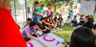 Primer encuentro de “Cuidado entre pares”