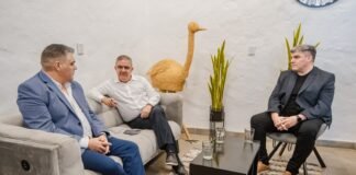 Raúl Jalil garantizó la finalización de obras importantes para Aconquija