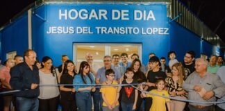 Recreo ya cuenta con su Hogar de Día para adultos mayores