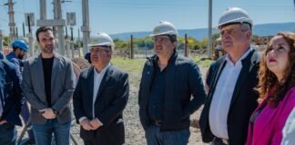 Rossi visitó El Pantanillo y celebró el desarrollo industrial y la generación de empleo en Catamarca