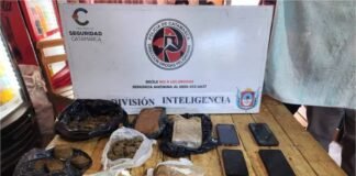 Cayo banda de narco menudeo con droga y mas de un millón de pesos