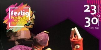 Teatro: CHINCHO POROTO en Brasil