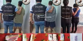 Secuestran marihuana tras allanamientos en Capital varios detenidos