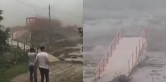 Se habilitaron los accesos a Rincón tras la creciente Puente de rincon, temporal catamarca