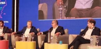 El Gobernador instó a los empresarios a invertir en Catamarca y destacó las tasas de interés que hay y el financiamiento Raul Jalil, Gobernador Jalil