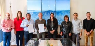 Catamarca y Carlos Paz firmaron un convenio de cooperación en materia turística y cultural
