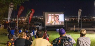 Cine bajo las estrellas, para disfrutar las noches de verano